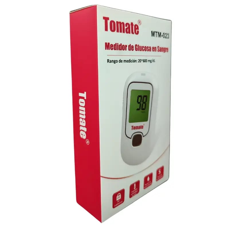 GLUCOMETRO TOMATE MTM-023